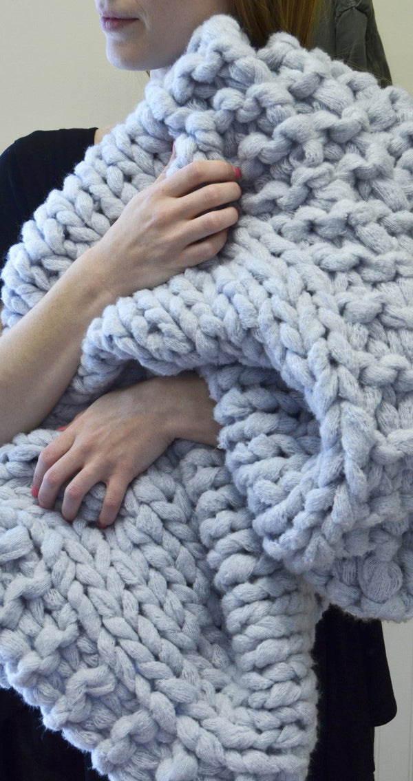Premier® Sterling Knit Throw