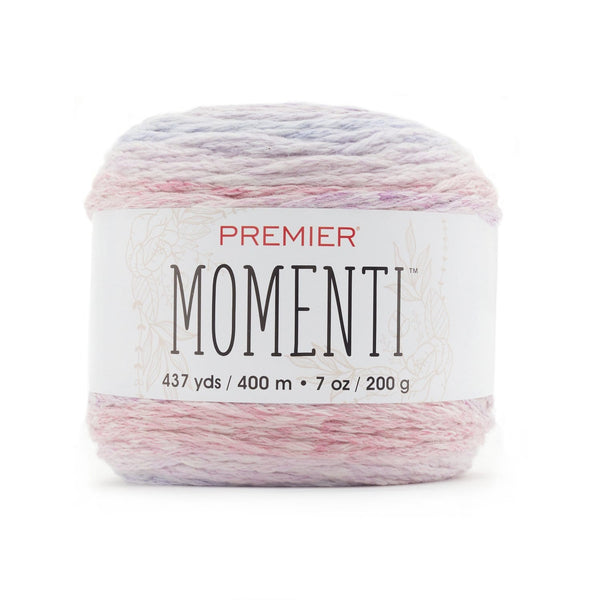 White Premier Yarns Just Cotton Yarn - 1.76 oz. 87 Yds Lot 3 Skeins Ne –  Destashify