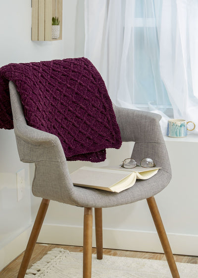 Verona Crochet Throw