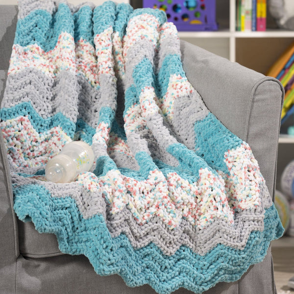 Premier yarns parfait top baby blanket pattern