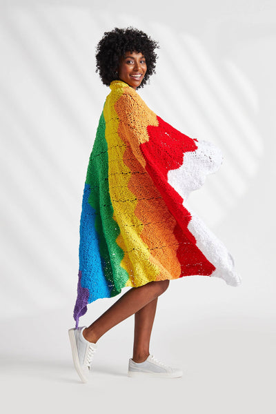 Rainbow Blanket