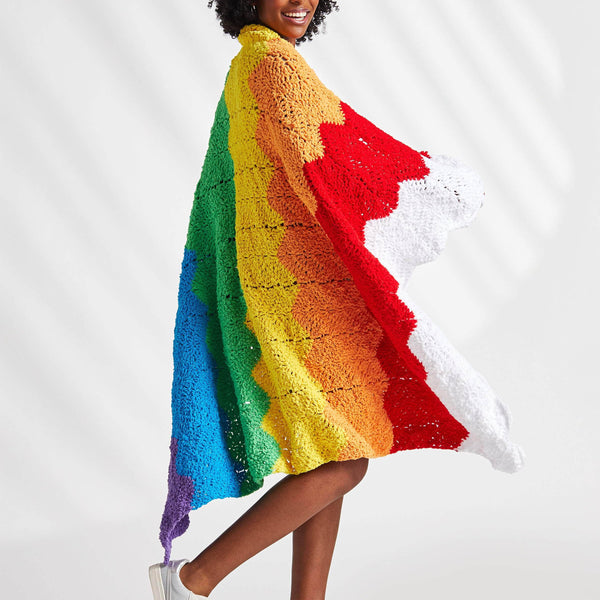 Rainbow Blanket – Premier Yarns