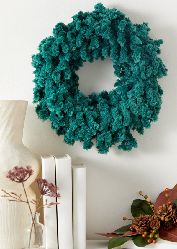 Aspen Loopy Wreath