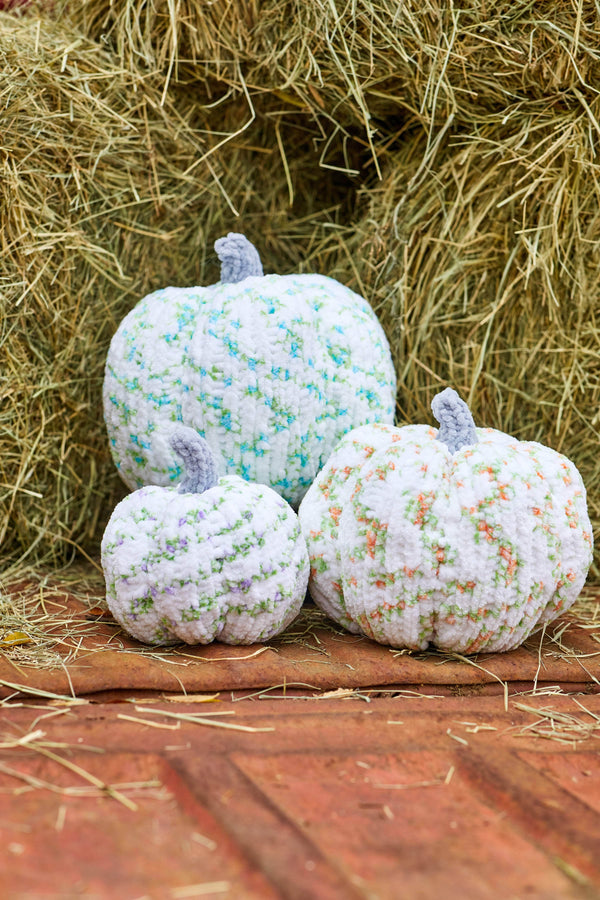 Floral Pumpkins