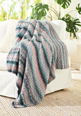 Woven Ladders Throw