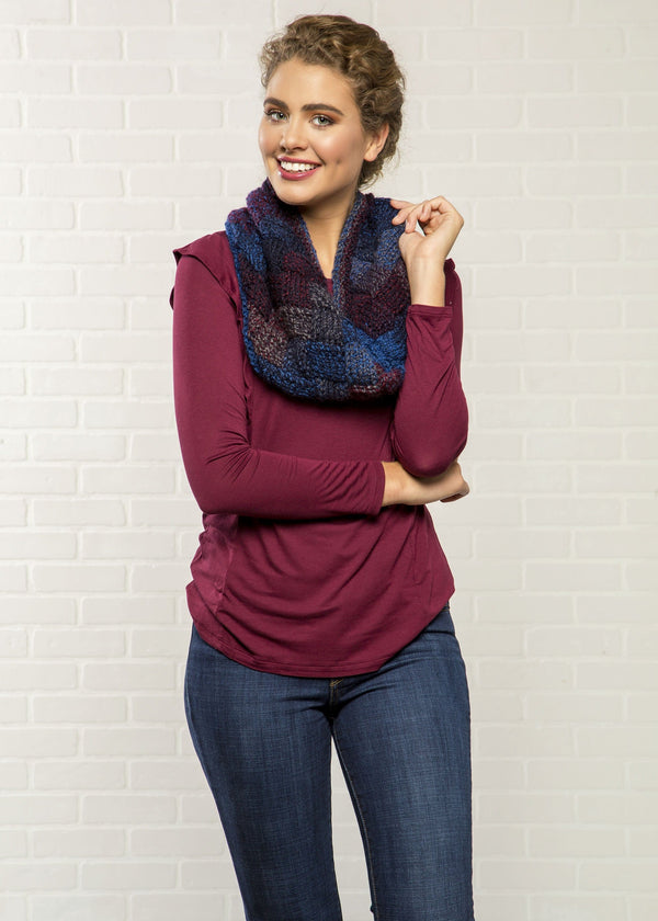 Diamante Cowl