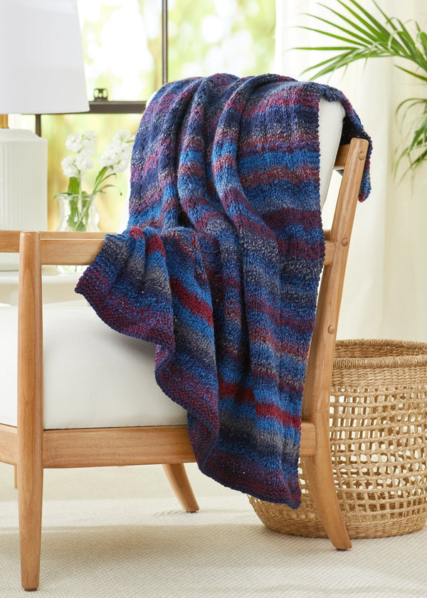 Herringbone Blanket – Premier Yarns