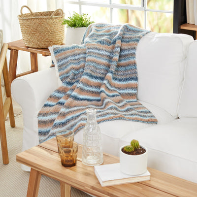 Linen Stitch Blanket