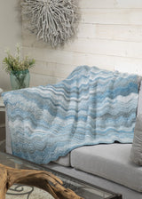 Radiant Ripple Afghan