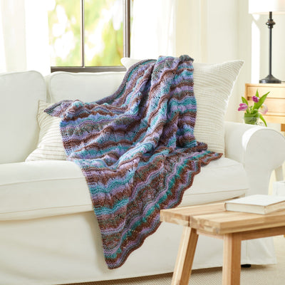 Scale Lace Blanket