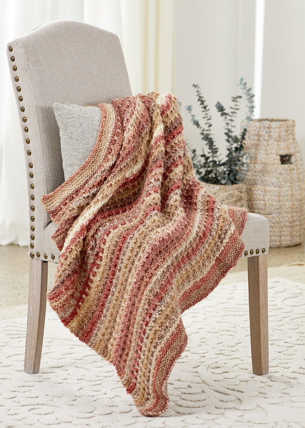 Waffle Throw Premier Yarns