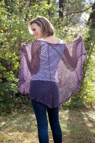 Refracted Lace Shawl