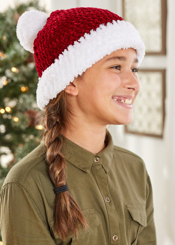 Crochet Santa Hat