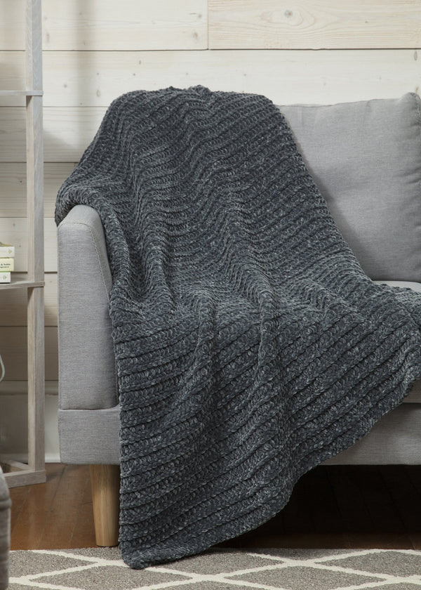 Comfort Rib Throw