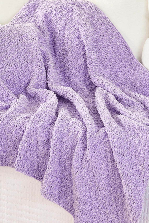 Lavender Valley Throw