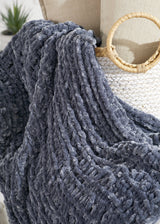 Retro Knit Throw