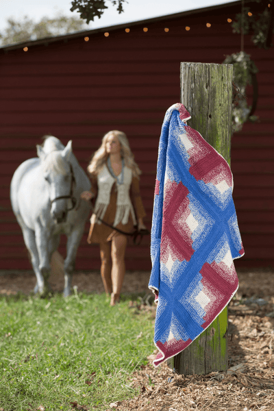 Log Cabin Blanket