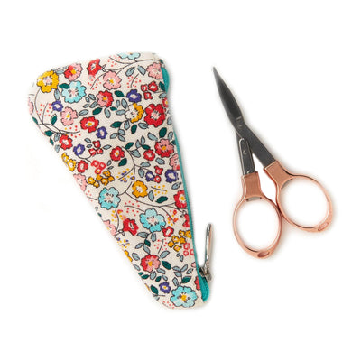 Rose Gold Folding Scissors