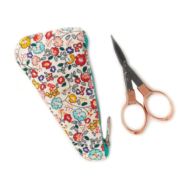 Rose Gold Folding Scissors