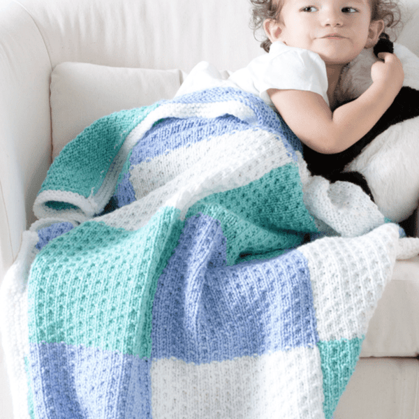 Baby boy sales colors for blanket