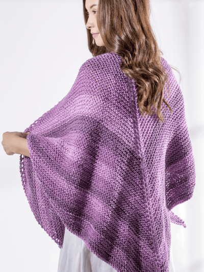 Premier® Simply Stripey Shawl