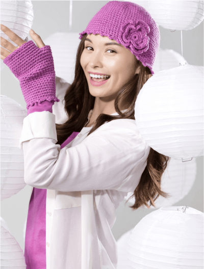 Premier® Blooming Hat & Mitts