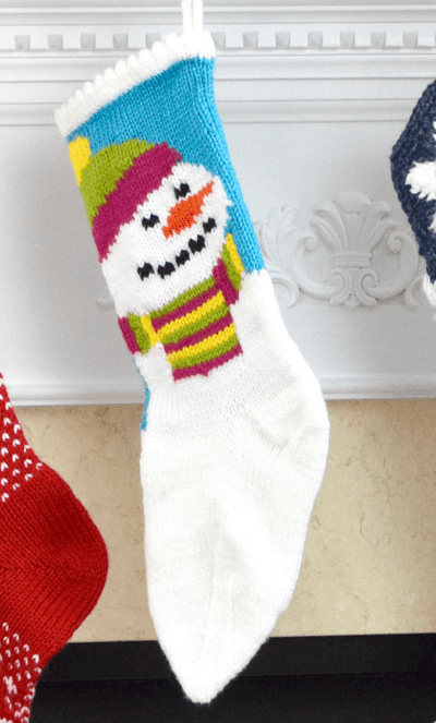 Premier® Snowman Stocking