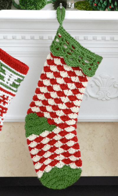 Premier® Christmas Shells Stocking