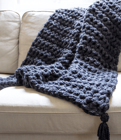 Premier® Hand Crochet Blanket