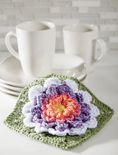 Premier® Full Bloom Dishcloth