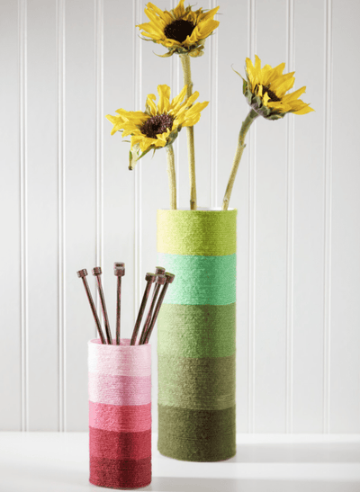 Premier® Gradient Wrapped Vases