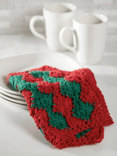 Premier® Holiday Dishcloth