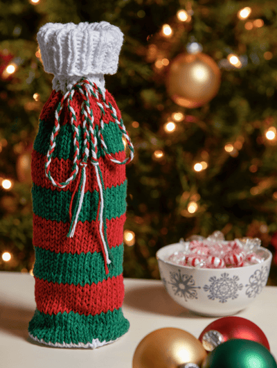 Premier® Holiday Wine Bag