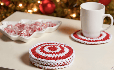 Premier® Peppermint Coasters