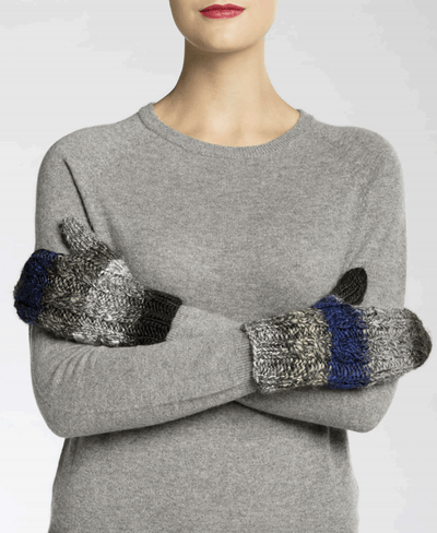Isaac Mizrahi® Craft™ Cabled Mittens