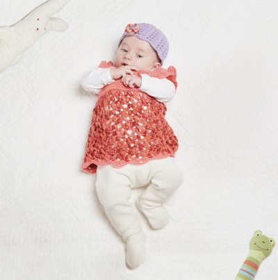 Isaac Mizrahi® Craft™ Crochet Baby Dress