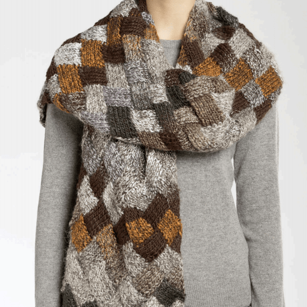 Isaac hotsell mizrahi scarf
