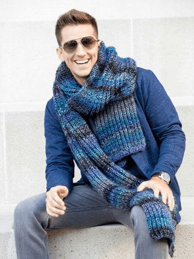 Premier® Fisherman’s Rib Aurora Scarf