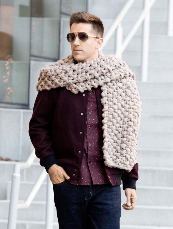 Premier® Couture Jazz Jumbo Knit Scarf