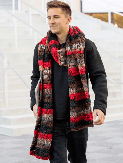 Premier® Chocolate Cherry Scarf