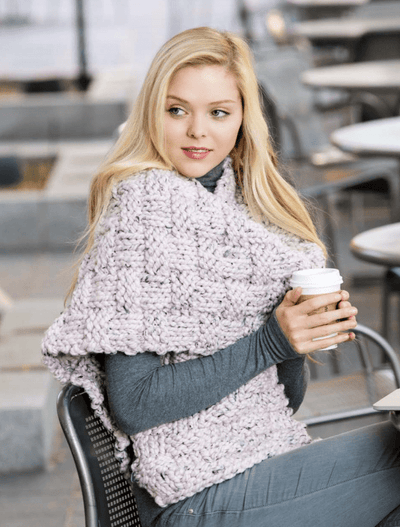 Premier® Mega Basketweave Scarf