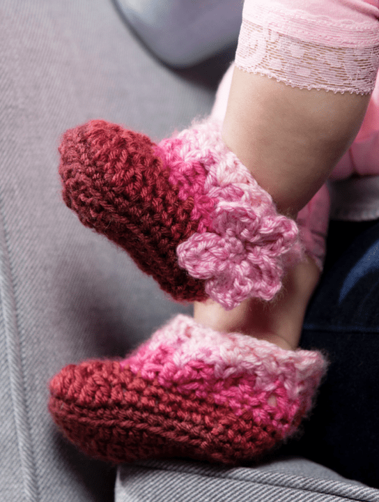 Premier® Pretty in Pink Booties