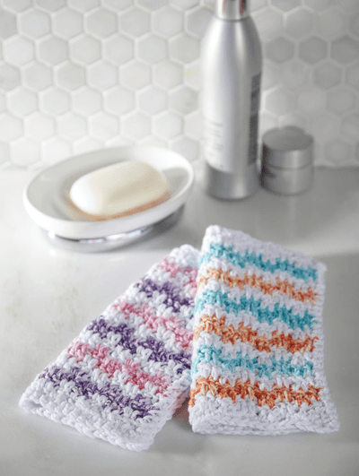 Premier® Rick Rack Washcloths