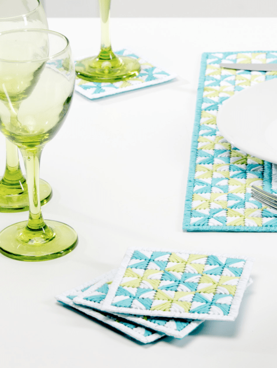 Premier® Pinwheel Coaster