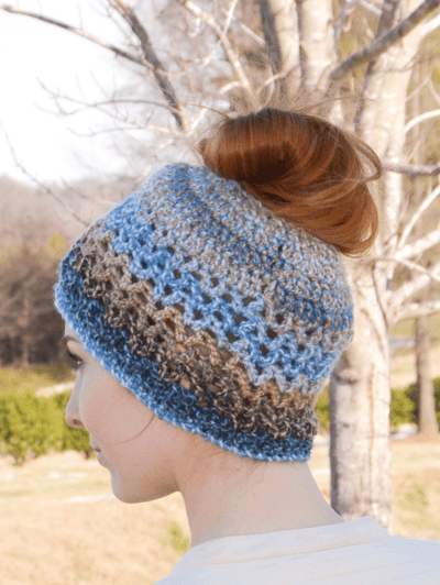 Ponytail hat knit pattern 2025