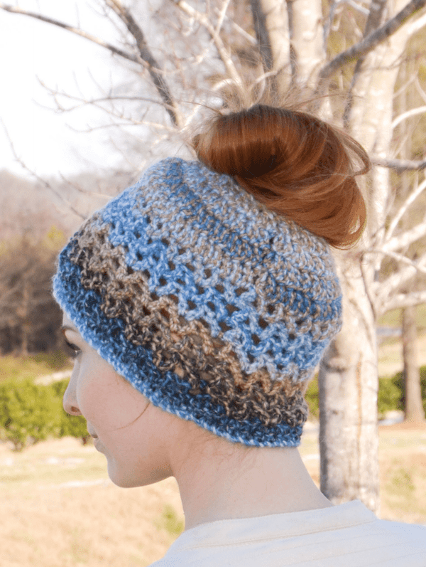 Premier® Crochet Ponytail Hat