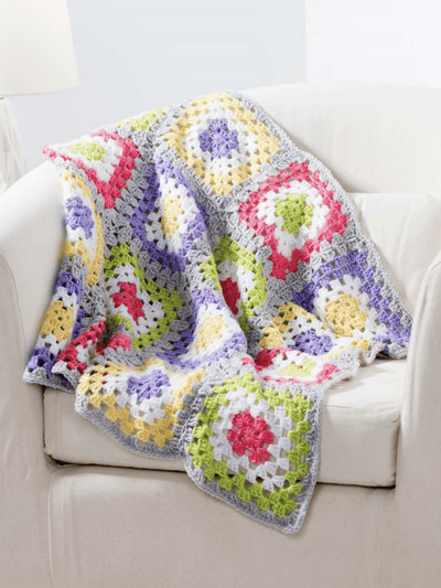 Premier Everyday® Baby Granny's Rainbow Blanket