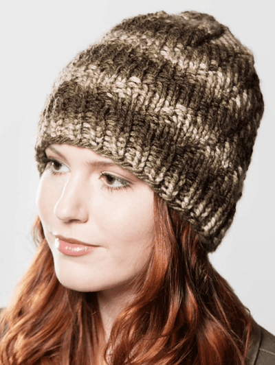 Spiral Rib Hat