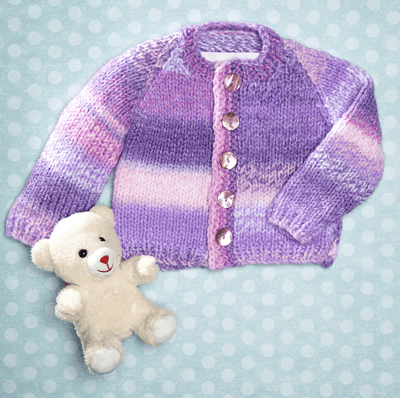 Premier® Fingerpaint Cardigan