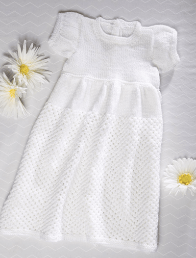 Premier Everyday® Baby Knit Christening Gown